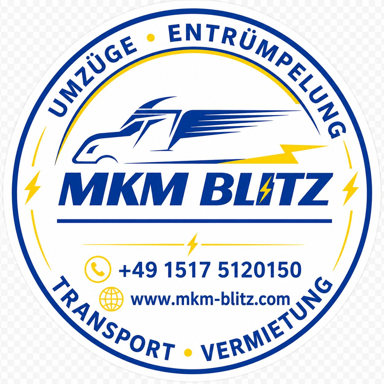 MKM Blitz Logo